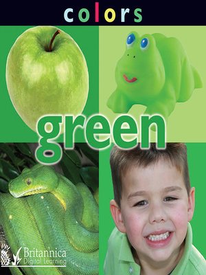 cover image of Colors: Green